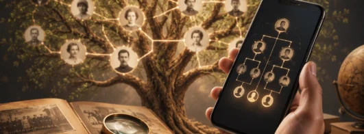 App sobre ancestralidade familiar: descubra a origem do sobrenome