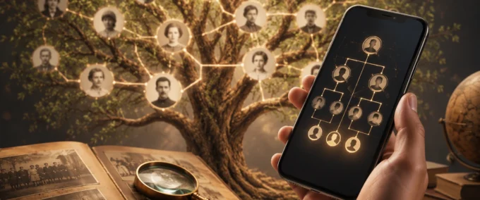 App sobre ancestralidade familiar: descubra a origem do sobrenome