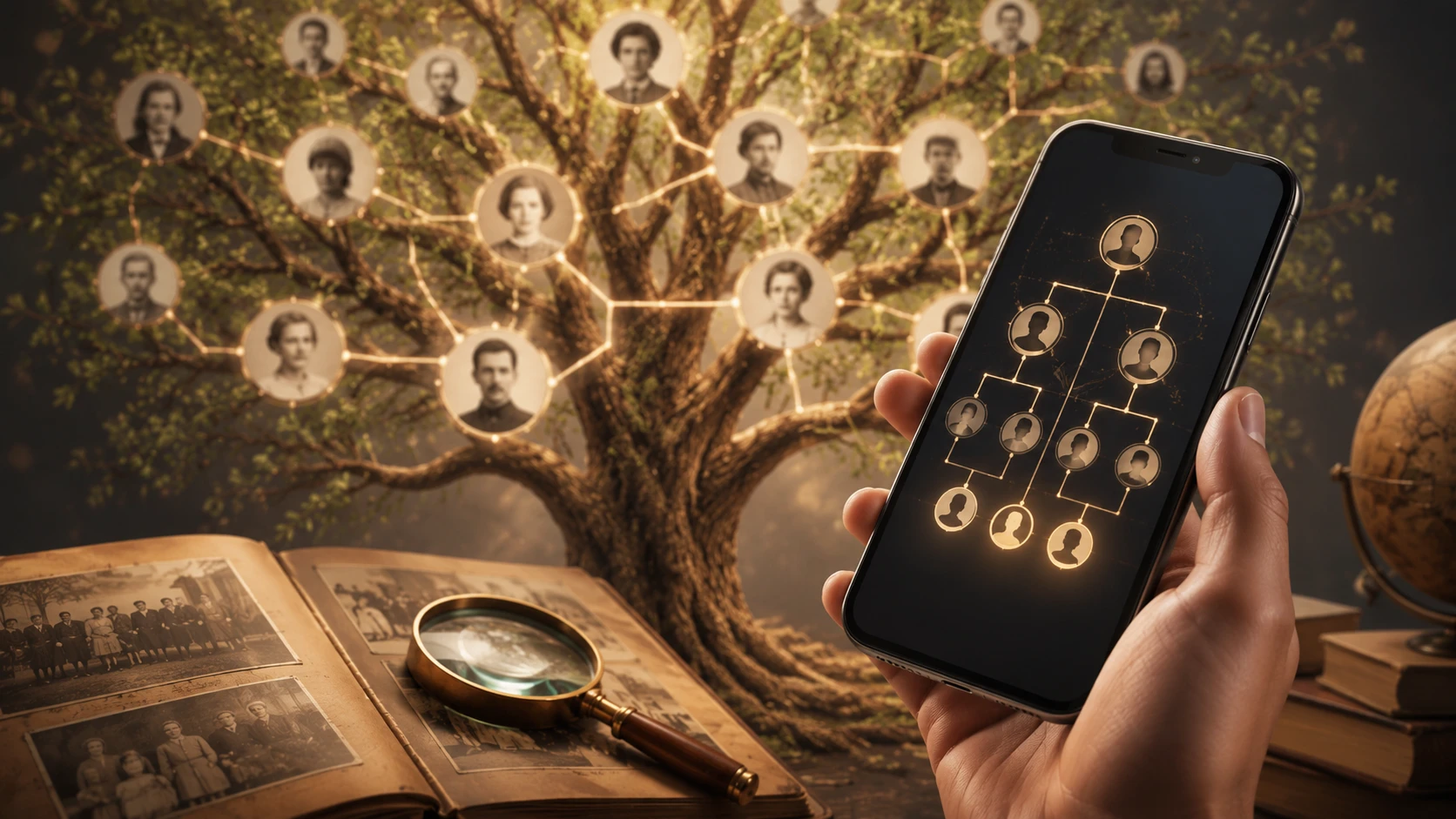 App sobre ancestralidade familiar: descubra a origem do sobrenome
