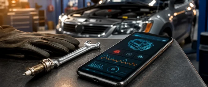 App para Identificar Problemas do Carro