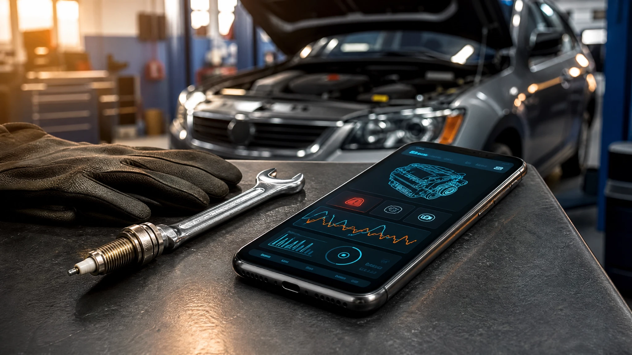 App para Identificar Problemas do Carro