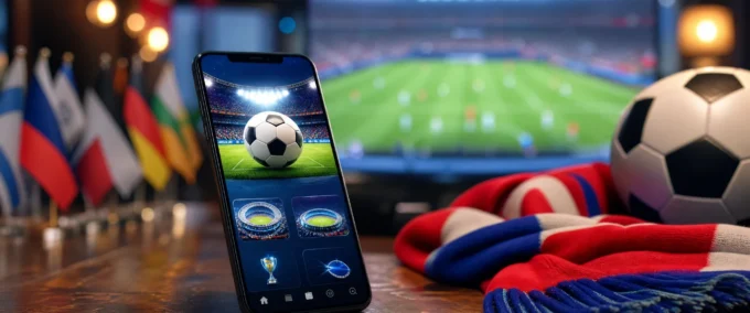 App para acompanhar jogos da Copa do Mundo
