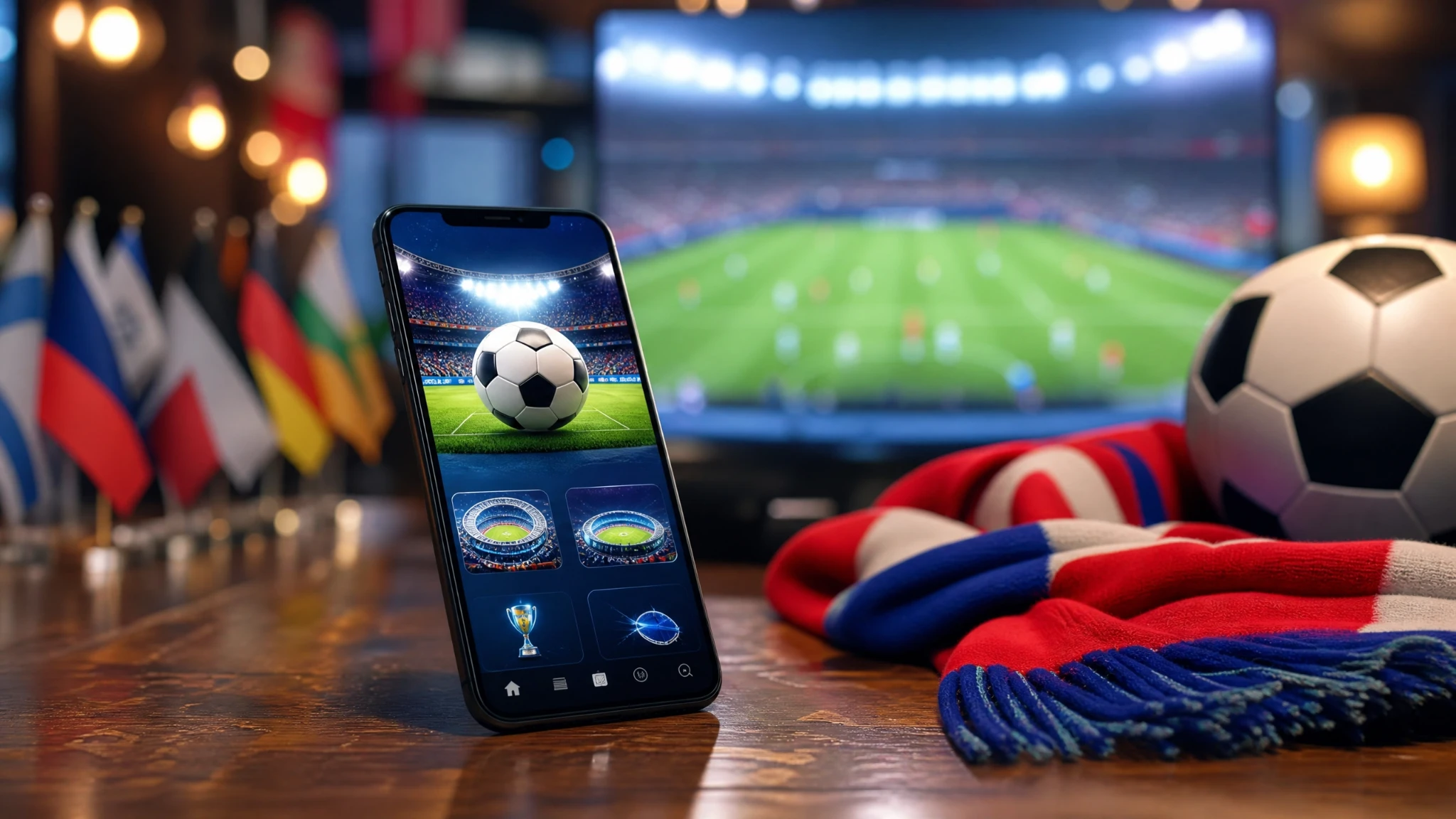 App para acompanhar jogos da Copa do Mundo