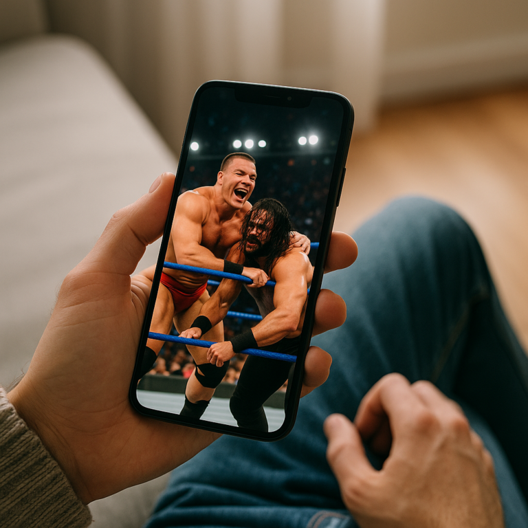App para Assistir WWE: Guia Prático