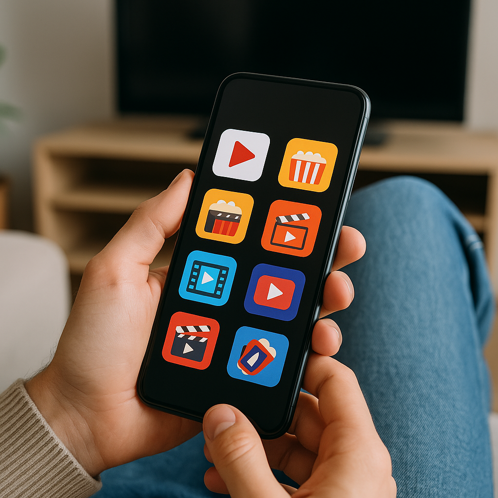Apps de Filmes Grátis: Erros a Evitar