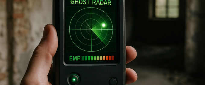 Radar de Fantasmas: Erros Comuns e Soluções