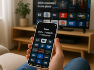 App Google TV: 800+ Canais em Um Lugar