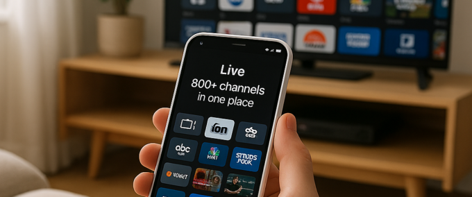 App Google TV: 800+ Canais em Um Lugar