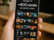 App Google TV: +800 Canais em Um Só Lugar