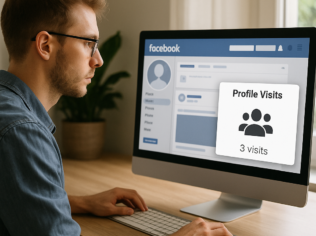 Como Monitorar Visitas ao Perfil do Facebook
