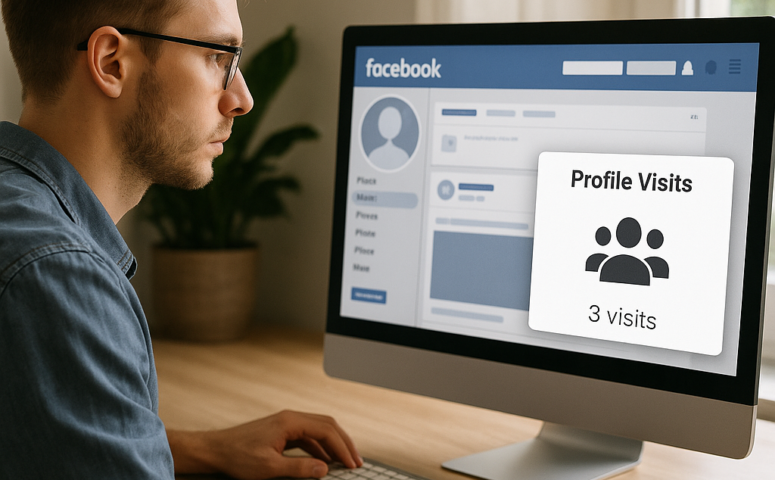 Como Monitorar Visitas ao Perfil do Facebook