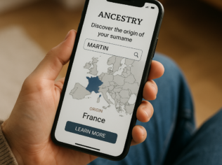 App sobre ancestralidade familiar: descubra a origem do sobrenome