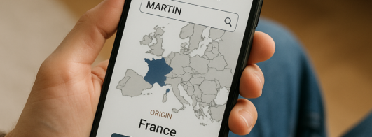 App sobre ancestralidade familiar: descubra a origem do sobrenome