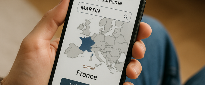 App sobre ancestralidade familiar: descubra a origem do sobrenome