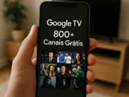 App Google TV: 800+ Canais Grátis