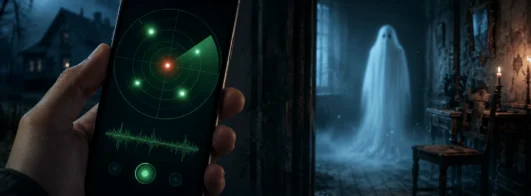 Detector de Fantasmas: Apps para seu Celular
