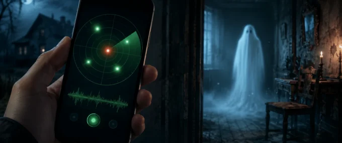 Detector de Fantasmas: Apps para seu Celular