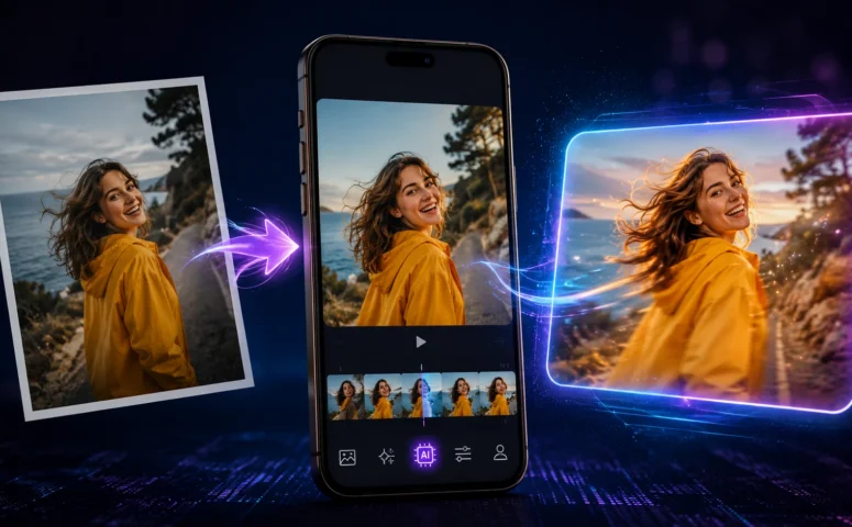Melhores Apps de IA para Editar Fotos