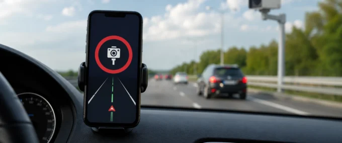 App para Identificar Radares: Evite Multas