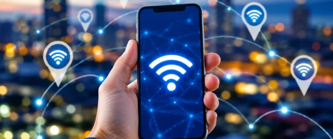 Encontrar Wi-Fi Compartilhada: Apps Que Facilitam Sua Conexão