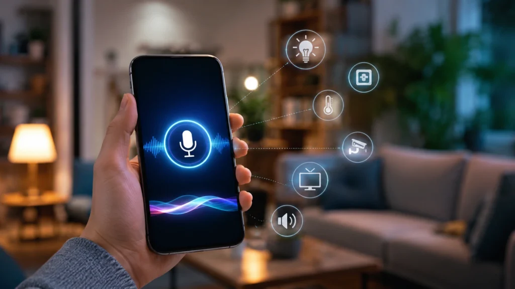 App assistente de voz grátis