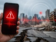 App de alerta terremoto em tempo real