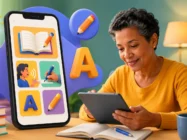 App Alfabetização de Adultos: Aprenda a Ler