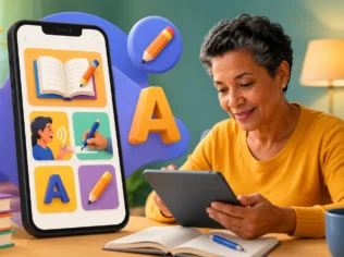 App Alfabetização de Adultos: Aprenda a Ler