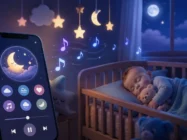 Melhores Apps de Músicas para Bebê Dormir