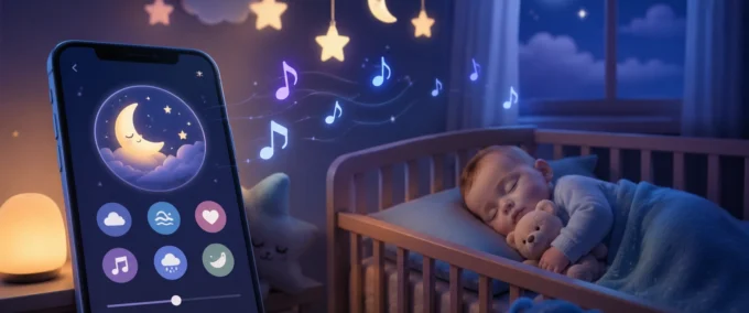 Melhores Apps de Músicas para Bebê Dormir
