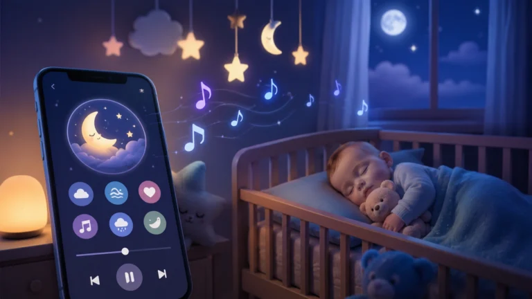 App de musicas para bebe dormir