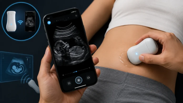 App de ultrassom pelo celular
