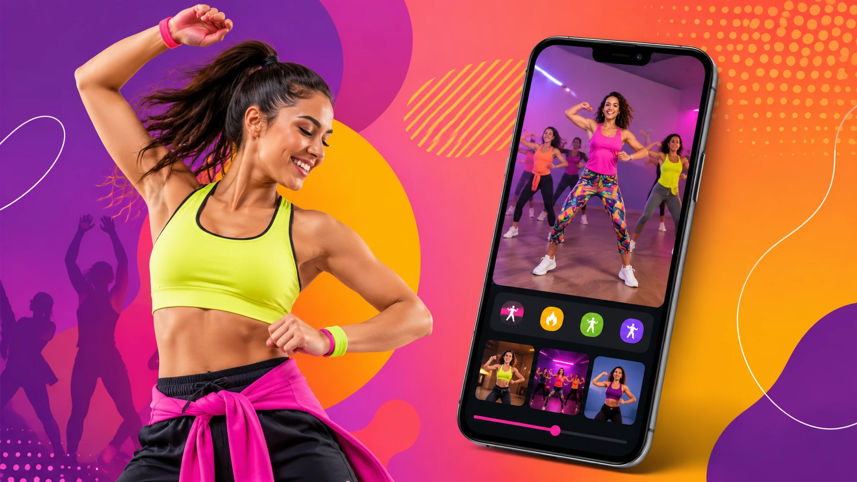 App de zumba grátis: Dance no Celular