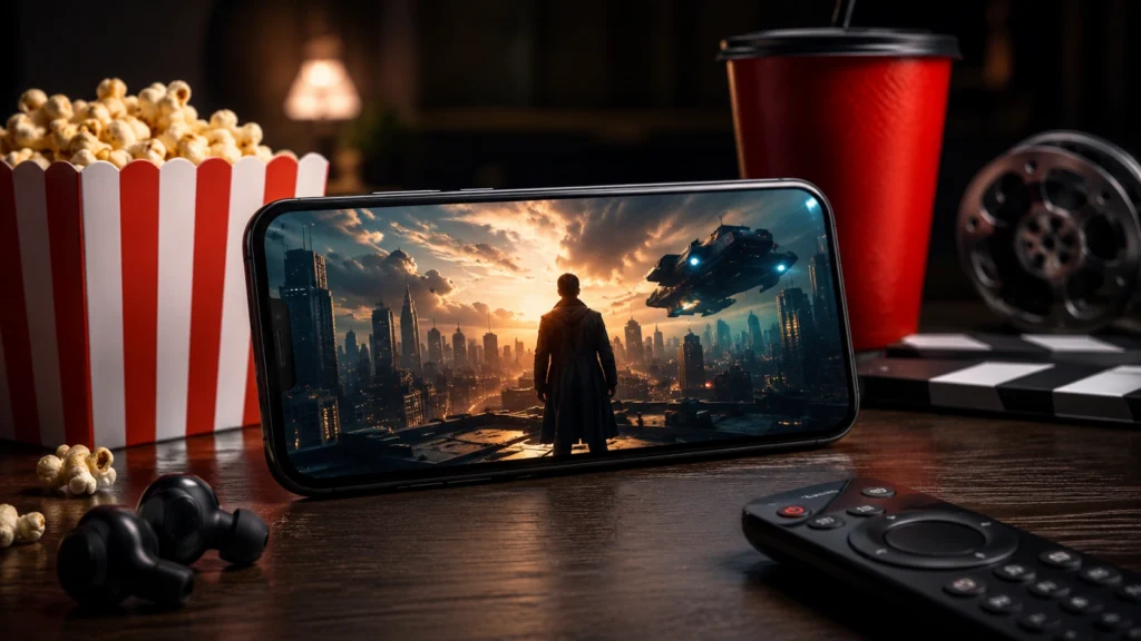 App para assistir filmes grátis