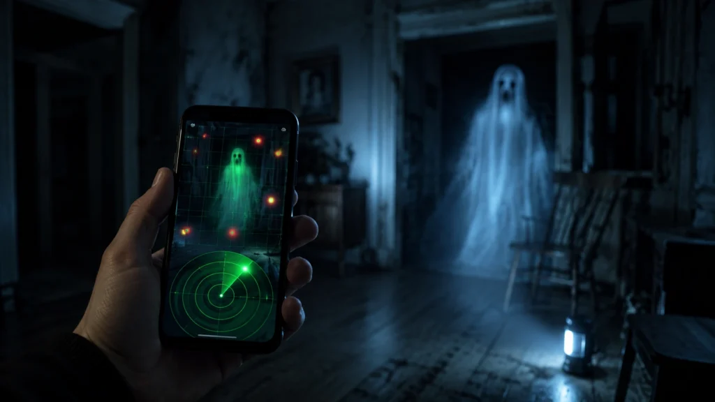 App para caçar fantasma grátis