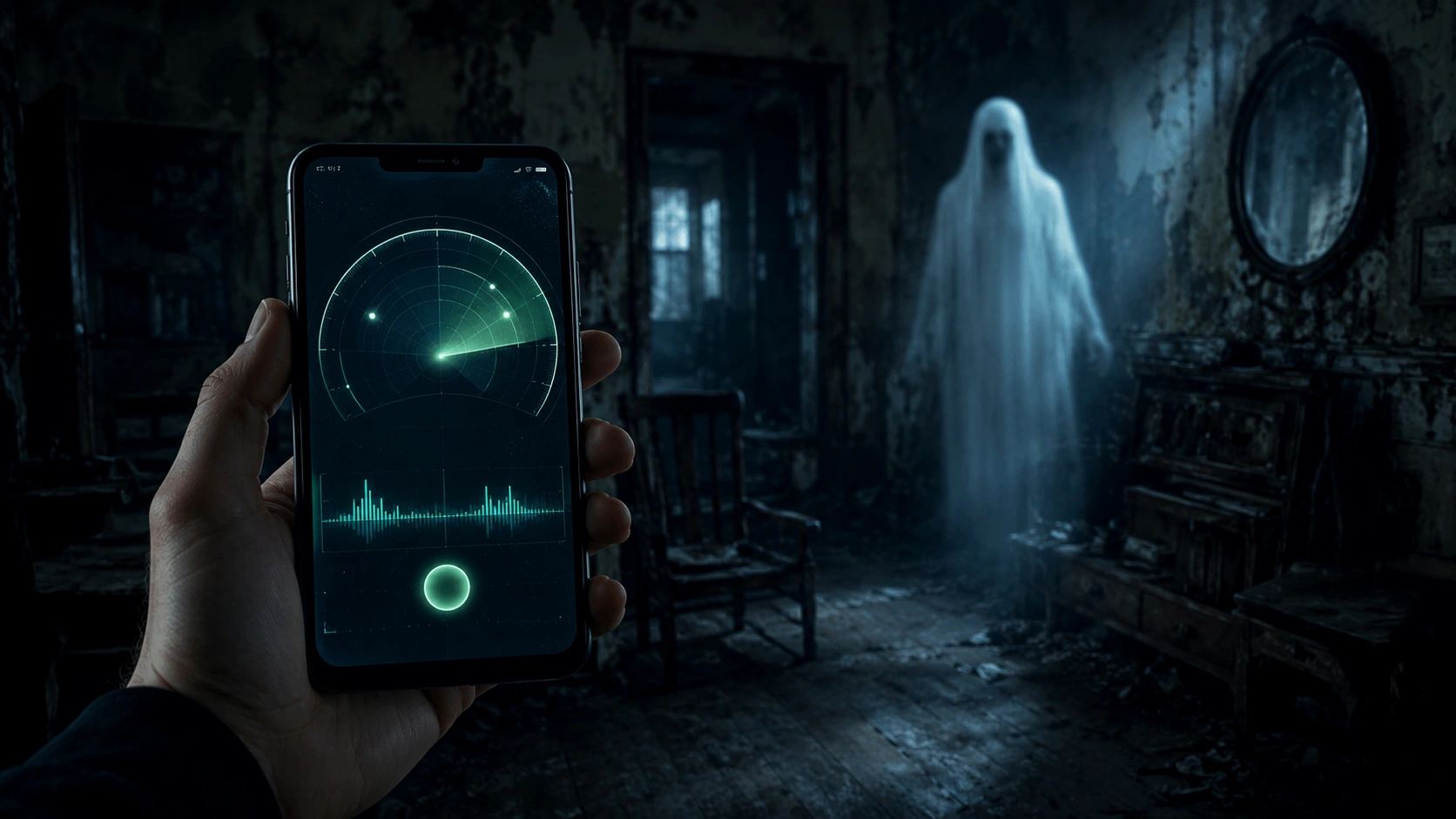 App para caçar fantasmas: Guia Completo