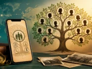 App para descobrir a origem do sobrenome