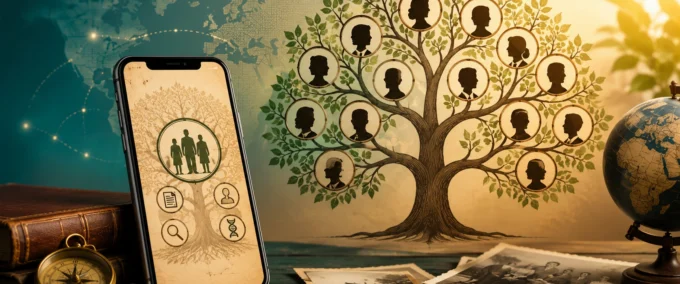 App para descobrir a origem do sobrenome