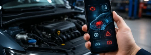 App para diagnosticar problemas do carro