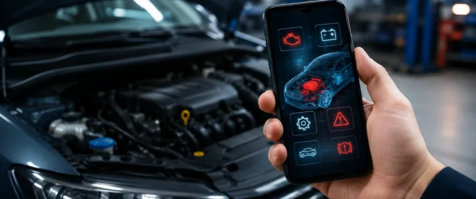 App para diagnosticar problemas do carro