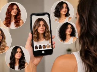App para Mudar Cabelo: Teste Antes