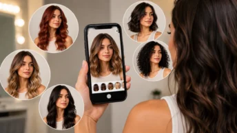 App para Mudar Cabelo: Teste Antes