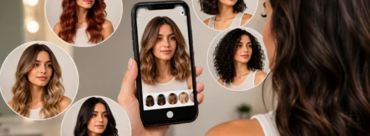 App para Mudar Cabelo: Teste Antes
