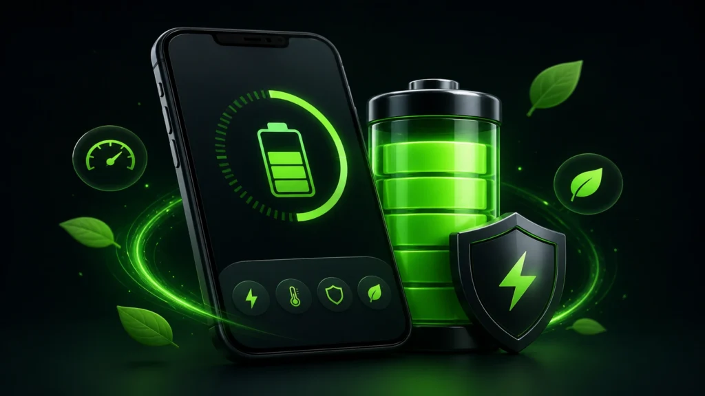 App para otimizar bateria