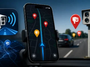 App radar grátis offline: Identifique Radares