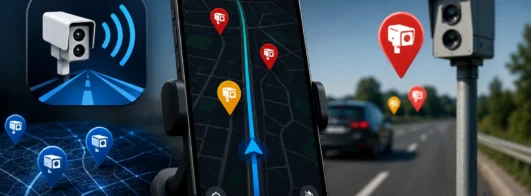 App radar grátis offline: Identifique Radares