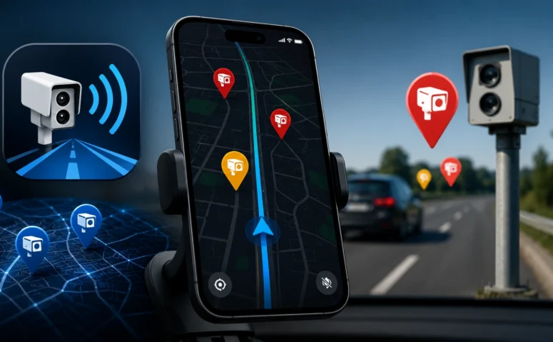 App radar grátis offline: Identifique Radares