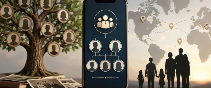Encontrar familiares pelo sobrenome: Melhores Apps