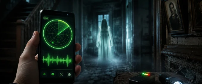 Detector de Fantasmas no Celular: Apps
