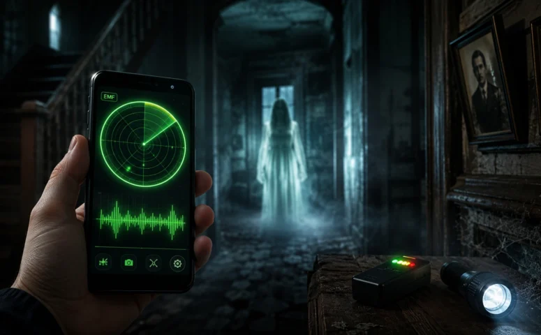 Detector de Fantasmas no Celular: Apps